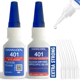20ml Instant Strong Super Glue Universal Superglue Mighty Instant Glue for Resin Ceramic Metal Glass Fast Dry