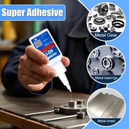 20ml Instant Strong Super Glue Universal Superglue Mighty Instant Glue for Resin Ceramic Metal Glass Fast Dry
