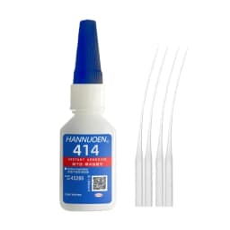 20ml Instant Strong Super Glue Universal Superglue Mighty Instant Glue for Resin Ceramic Metal Glass Fast Dry
