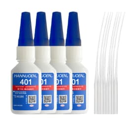 20ml Instant Strong Super Glue Universal Superglue Mighty Instant Glue for Resin Ceramic Metal Glass Fast Dry