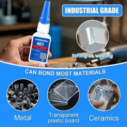 20ml Instant Strong Super Glue Universal Superglue Mighty Instant Glue for Resin Ceramic Metal Glass Fast Dry