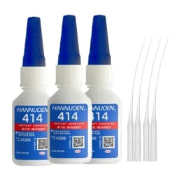 20ml Instant Strong Super Glue Universal Superglue Mighty Instant Glue for Resin Ceramic Metal Glass Fast Dry