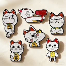 2-6pcs/Set Cartoon Anime Characters Enamel Pin Funny Alien Cute Raccoon Woman Brooches Badges Metal Collar Pins Jewelry Fan Gift