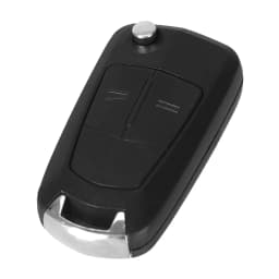 KEYYOU 2 Buttons Flip Remote Folding Car Key Cover Fob Case Shell Styling Case For Vauxhall Opel Corsa Astra Vectra Signum