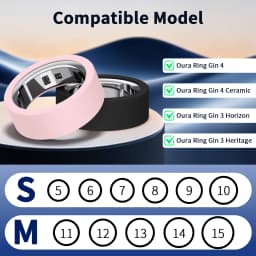 Silicone Ring Protective Case For Oura Gen 4/3 Rings Cover Working Out Accessories Men Women Silicone Case Finger Wrapper