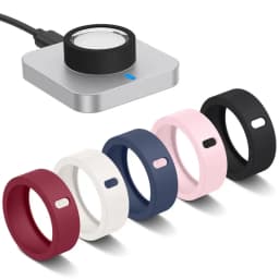Silicone Ring Protective Case For Oura Gen 4/3 Rings Cover Working Out Accessories Men Women Silicone Case Finger Wrapper