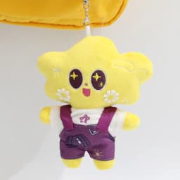Thailand GMMTV CP Plush Keychain Cartoon Cute Filling PP Cotton Pendant JAIDEE BABII WIN ForceBook AouBoom Fans Birthday Gift