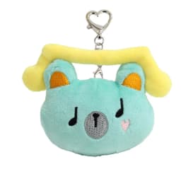 Thailand GMMTV CP Plush Keychain Cartoon Cute Filling PP Cotton Pendant JAIDEE BABII WIN ForceBook AouBoom Fans Birthday Gift