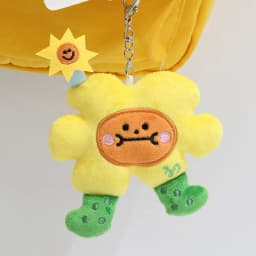 Thailand GMMTV CP Plush Keychain Cartoon Cute Filling PP Cotton Pendant JAIDEE BABII WIN ForceBook AouBoom Fans Birthday Gift