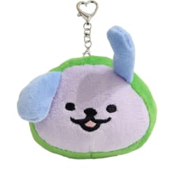 Thailand GMMTV CP Plush Keychain Cartoon Cute Filling PP Cotton Pendant JAIDEE BABII WIN ForceBook AouBoom Fans Birthday Gift