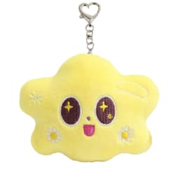 Thailand GMMTV CP Plush Keychain Cartoon Cute Filling PP Cotton Pendant JAIDEE BABII WIN ForceBook AouBoom Fans Birthday Gift