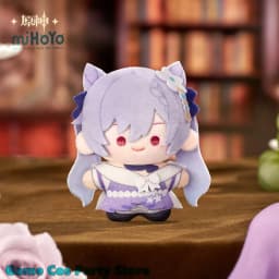 [Genuine] Genshin Impact RESPLENDENT FEAST Series Cartoon Dolls Wanderer Alhaitham Cyno Plush Pendant Anime Cosplay Xmas Gifts