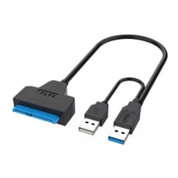 SATA to USB3.0 Cable USB Type C to SATA III Hard Driver Adapter 2.5 Inch External HDD SSD USB C to Sata Cord Connector Converter