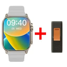 New Watch 10 Ultra Smart Watch 49mm 2024 New NFC Men Women GPS Track Bluetooth Call BT Music Games Wireless Charging Smartwatch