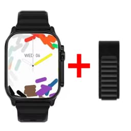 New Watch 10 Ultra Smart Watch 49mm 2024 New NFC Men Women GPS Track Bluetooth Call BT Music Games Wireless Charging Smartwatch
