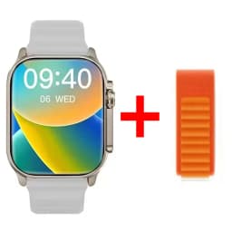 New Watch 10 Ultra Smart Watch 49mm 2024 New NFC Men Women GPS Track Bluetooth Call BT Music Games Wireless Charging Smartwatch