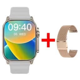 New Watch 10 Ultra Smart Watch 49mm 2024 New NFC Men Women GPS Track Bluetooth Call BT Music Games Wireless Charging Smartwatch
