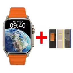 New Watch 10 Ultra Smart Watch 49mm 2024 New NFC Men Women GPS Track Bluetooth Call BT Music Games Wireless Charging Smartwatch