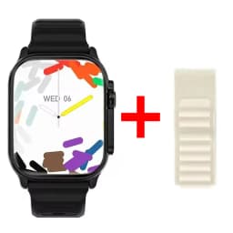 New Watch 10 Ultra Smart Watch 49mm 2024 New NFC Men Women GPS Track Bluetooth Call BT Music Games Wireless Charging Smartwatch