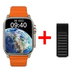 New Watch 10 Ultra Smart Watch 49mm 2024 New NFC Men Women GPS Track Bluetooth Call BT Music Games Wireless Charging Smartwatch