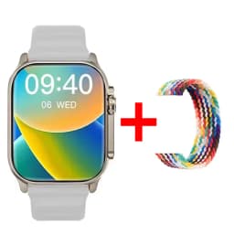 New Watch 10 Ultra Smart Watch 49mm 2024 New NFC Men Women GPS Track Bluetooth Call BT Music Games Wireless Charging Smartwatch