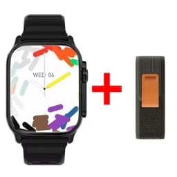 New Watch 10 Ultra Smart Watch 49mm 2024 New NFC Men Women GPS Track Bluetooth Call BT Music Games Wireless Charging Smartwatch