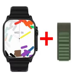 New Watch 10 Ultra Smart Watch 49mm 2024 New NFC Men Women GPS Track Bluetooth Call BT Music Games Wireless Charging Smartwatch