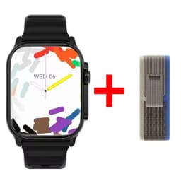 New Watch 10 Ultra Smart Watch 49mm 2024 New NFC Men Women GPS Track Bluetooth Call BT Music Games Wireless Charging Smartwatch