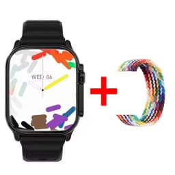 New Watch 10 Ultra Smart Watch 49mm 2024 New NFC Men Women GPS Track Bluetooth Call BT Music Games Wireless Charging Smartwatch