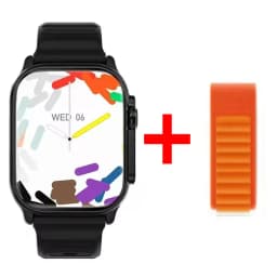 New Watch 10 Ultra Smart Watch 49mm 2024 New NFC Men Women GPS Track Bluetooth Call BT Music Games Wireless Charging Smartwatch