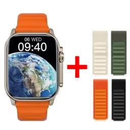 New Watch 10 Ultra Smart Watch 49mm 2024 New NFC Men Women GPS Track Bluetooth Call BT Music Games Wireless Charging Smartwatch