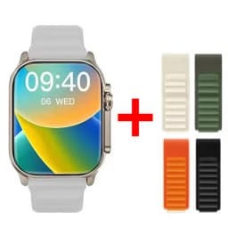 New Watch 10 Ultra Smart Watch 49mm 2024 New NFC Men Women GPS Track Bluetooth Call BT Music Games Wireless Charging Smartwatch