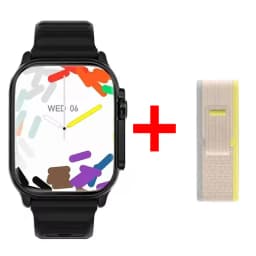 New Watch 10 Ultra Smart Watch 49mm 2024 New NFC Men Women GPS Track Bluetooth Call BT Music Games Wireless Charging Smartwatch