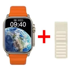 New Watch 10 Ultra Smart Watch 49mm 2024 New NFC Men Women GPS Track Bluetooth Call BT Music Games Wireless Charging Smartwatch