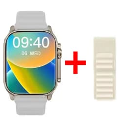 New Watch 10 Ultra Smart Watch 49mm 2024 New NFC Men Women GPS Track Bluetooth Call BT Music Games Wireless Charging Smartwatch