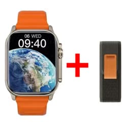New Watch 10 Ultra Smart Watch 49mm 2024 New NFC Men Women GPS Track Bluetooth Call BT Music Games Wireless Charging Smartwatch