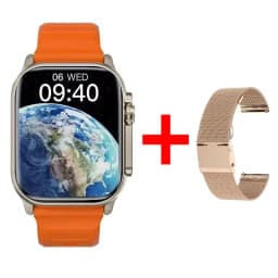 New Watch 10 Ultra Smart Watch 49mm 2024 New NFC Men Women GPS Track Bluetooth Call BT Music Games Wireless Charging Smartwatch