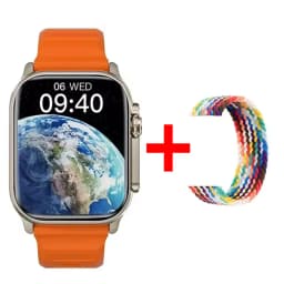 New Watch 10 Ultra Smart Watch 49mm 2024 New NFC Men Women GPS Track Bluetooth Call BT Music Games Wireless Charging Smartwatch