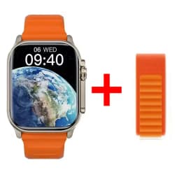 New Watch 10 Ultra Smart Watch 49mm 2024 New NFC Men Women GPS Track Bluetooth Call BT Music Games Wireless Charging Smartwatch