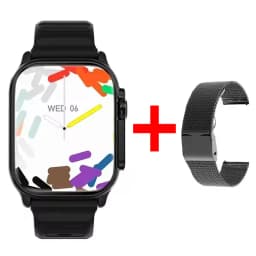 New Watch 10 Ultra Smart Watch 49mm 2024 New NFC Men Women GPS Track Bluetooth Call BT Music Games Wireless Charging Smartwatch