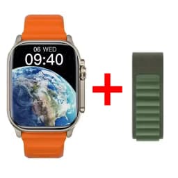 New Watch 10 Ultra Smart Watch 49mm 2024 New NFC Men Women GPS Track Bluetooth Call BT Music Games Wireless Charging Smartwatch