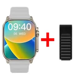 New Watch 10 Ultra Smart Watch 49mm 2024 New NFC Men Women GPS Track Bluetooth Call BT Music Games Wireless Charging Smartwatch