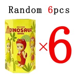 High quality Dinosaur and love Series Cute Cartoon Doll Mini Mystery Box Collectible Anime Figurine Car Decor Birthday Gift