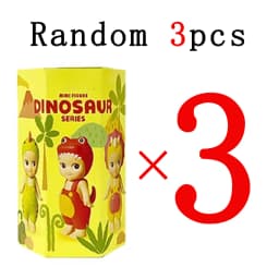 High quality Dinosaur and love Series Cute Cartoon Doll Mini Mystery Box Collectible Anime Figurine Car Decor Birthday Gift