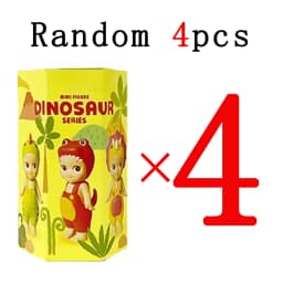 High quality Dinosaur and love Series Cute Cartoon Doll Mini Mystery Box Collectible Anime Figurine Car Decor Birthday Gift