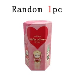 High quality Dinosaur and love Series Cute Cartoon Doll Mini Mystery Box Collectible Anime Figurine Car Decor Birthday Gift