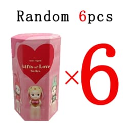 High quality Dinosaur and love Series Cute Cartoon Doll Mini Mystery Box Collectible Anime Figurine Car Decor Birthday Gift