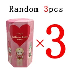 High quality Dinosaur and love Series Cute Cartoon Doll Mini Mystery Box Collectible Anime Figurine Car Decor Birthday Gift