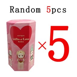 High quality Dinosaur and love Series Cute Cartoon Doll Mini Mystery Box Collectible Anime Figurine Car Decor Birthday Gift