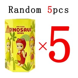 High quality Dinosaur and love Series Cute Cartoon Doll Mini Mystery Box Collectible Anime Figurine Car Decor Birthday Gift